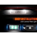 Kit Luci Targa Led BMW E82 E88 F20 F21 E90 E91 E92 E93 E39 E60 E60N E61 10W 12V IP67