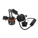 Kit Full Led Cob H13 26W Reale 12V Con Ventola Raffrenddamento Silenziosa Attacco Regolabile 2200 Lumen