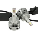 Kit Full Led Canbus Lampada D1S D1R D3S 45W 12V 24V Per Faro Lenticolare Piu Lumisoso Dello Xenon Originale