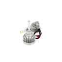 Kit Full Lampada Led Cob H3 20W 12V 24V Bianco 6000K Per Abbagliante e Fendinebbia Senza Driver