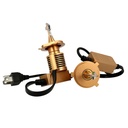 Kit Full Led Canbus Golden Pro H4 25W 12V 4000 lm Super Slim Facile Da Installare Raffredamento Ventola