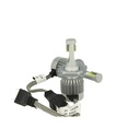 Kit Full Lampada Led Cob H4 20/20W 12V 24V Bi-Led Bi Luce Bianco 6000K Senza Driver e Ventilatore