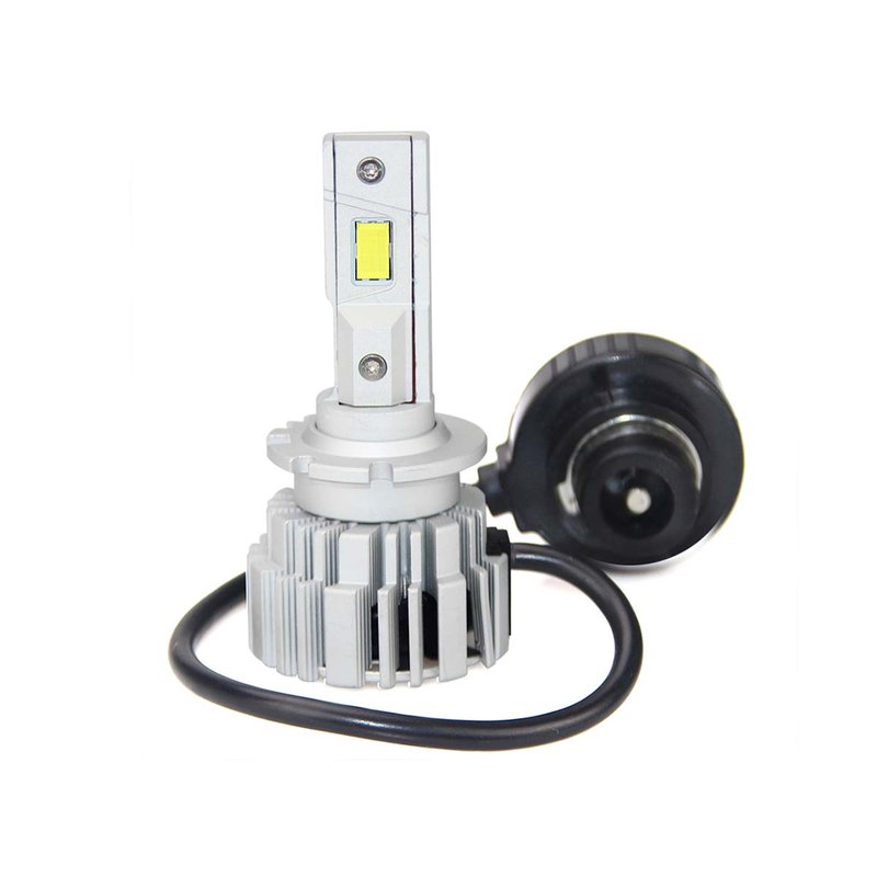 Lampada Led D4S D4R 35W 42V 6000K Senza Led Driver Plug Play Senza Modifica Piu Lumisoso Dello Xenon Originale