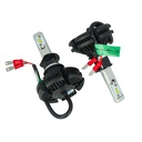 Kit Full Lampada Led H1 12V 24V 30W 3600 Lumen IP67 Per Abbagliante e Fendinebbia Senza Driver