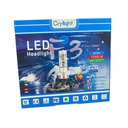 Kit Full Lampada Led H1 12V 24V 30W 3600 Lumen IP67 Per Abbagliante e Fendinebbia Senza Driver