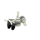 Kit Full Lampada Led Cob 9006 HB4 12V 24V Bianco 6000K Per Abbagliante e Fendinebbia Senza Driver