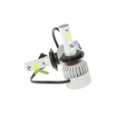 Kit Full Led Cob H7 30W Con Ventilatore 12V 24V Attacco Smontabile All In One Senza Driver 3000 Lumen