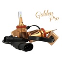 Kit Full Led Canbus Golden Pro H8 H11 H9 25W 12V 4000 lm Super Slim Facile Da Installare Raffredamento Ventola