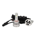 Kit Full Led Canbus HB3 9005 40W 5000 Lumens Con Ventilatore 12V 24V 2 Cree XHP 50