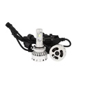 Kit Full Led Canbus HB4 9006 40W 5000 Lumens Con Ventilatore 12V 24V 2 Cree XHP 50