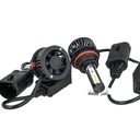 Kit Full Led Cob HB5 9007 HB1 9004 26W Reale 12V Con Ventola Raffreddamento Silenziosa Attacco Regolabile 2200 Lumen