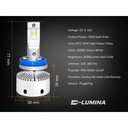 Kit Full Led H8 H11 12V 50W 8000 Lumen Canbus All In One IP65 Dissipazione a Ventola