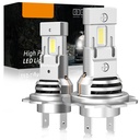 Kit Full Led Compatto H7 12V 45W 8000 Lumen Canbus All In One IP65 Dissipazione a Ventola