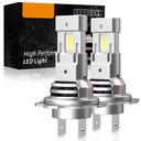 Kit Full Led Compatto H7 12V 45W 8000 Lumen Canbus All In One IP65 Dissipazione a Ventola