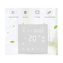 Termostato WIFI Per Aria Condizionata Schermo LCD a 4 Tubi Aria Fredda Calda e Ventilazione Fan Coil Thermostat Compatibile Con Amazon Alexa Echo 3A 220V