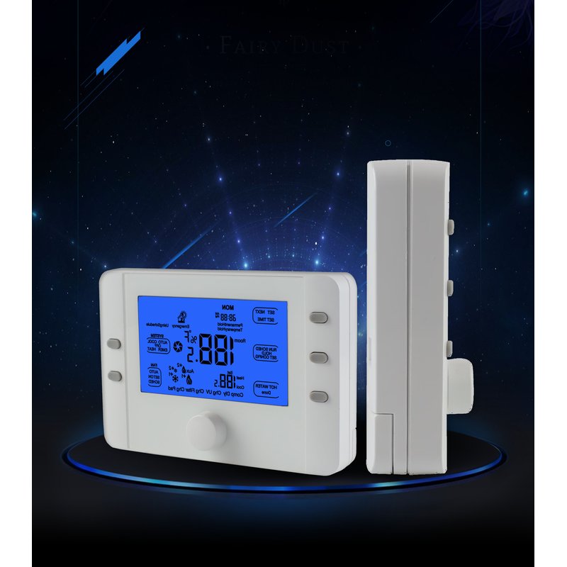 Termostato WIFI Per Pompa di Calore Max 3 Caldi e 2 Freddi AC24V 2A