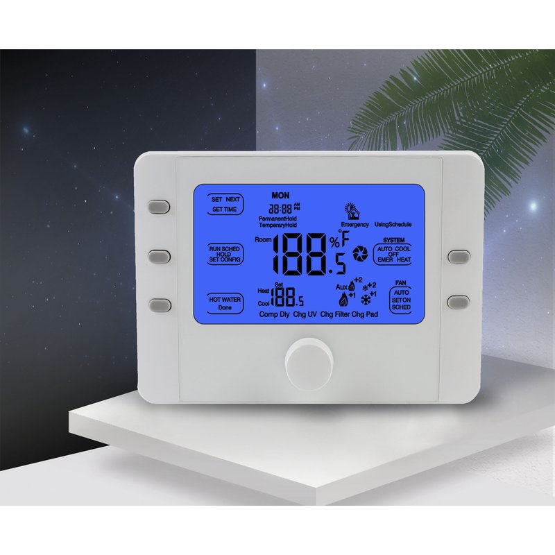 Termostato WIFI Per Pompa di Calore Max 3 Caldi e 2 Freddi AC24V 2A