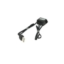 Alimentatore Trasformatore Con USB 5V Per Stringa EL Striscia Neon Led