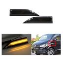 Kit Freccia Laterale a Led Side Marker Lente Fume Luce Arancione Dinamica Per VW Caddy MK4 Dopo 2015 OEM 7E0949101