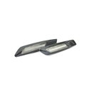 Kit Freccia Laterale a Led Side Marker 3D Carbonio Lente Trasparente BMW E81 E82 E87 E88 E90 E91 E92 E93 E60 E61 F10