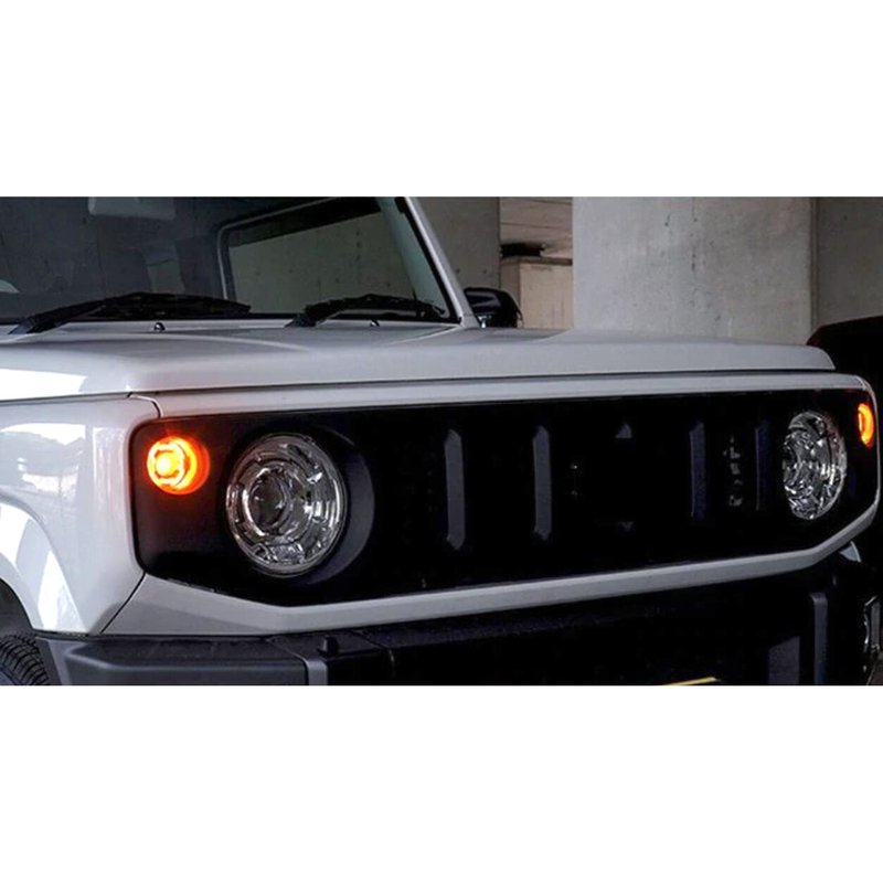 Kit Freccia Laterale a Led Side Marker Dinamica Lente Fume Suzuki Jimny JB64W JB74W Dopo 2018