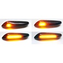 Kit Freccia Laterale a Led Side Marker Dinamica Lente Fume BMW E36 E46 E90 E91 E60 E61 X1 E84 X3 E83 X5 E53