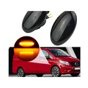 Kit Freccia Laterale a Led Side Marker Dinamica Lente Fume Smart W450 W452 Mercedes Benz W168 W415 W639 W447