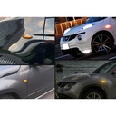 Kit Freccia Laterale a Led Side Marker Dinamica Lente Fume Nissan Qashqai X-trail Cube Juke Leaf Micra Note