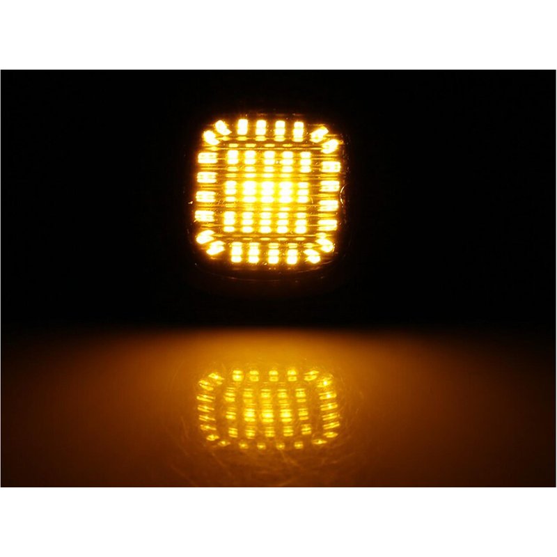 Kit Freccia Laterale a Led Side Marker Dinamica Lente Fume Audi A3 8L A4 8D OEM 4D0949127