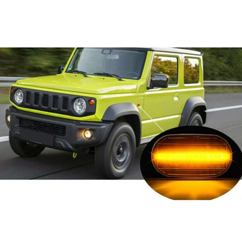 Kit Freccia Laterale a Led Side Marker Dinamica Lente Fume Suzuki Jimny DA52T DB52T DA63T DA62T Carry 36410-73H00