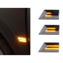 Kit Freccia Laterale a Led Side Marker Dinamica Lente Fume Opel Vectra C 2002-2008 Signum Resistenza Inclusa