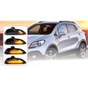 Kit Freccia Laterale a Led Side Marker Dinamica Lente Fume Opel Mokka X Chevrolet Trax Resistenza Inclusa