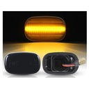 Kit Freccia Laterale a Led Side Marker Dinamica Lente Fume Toyota Hilux SR5 RAV 4 Prius Yaris Previa Lexus GS RX