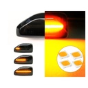 Kit Freccia Laterale a Led Side Marker Dinamica Lente Fume Dacia Logan Sandero II Duster 261651140R