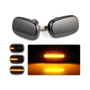 Kit Freccia Laterale a Led Side Marker Dinamica Lente Fume Toyota Hilux LN140 LN150 LN160 LN170 81730-YZB01-4