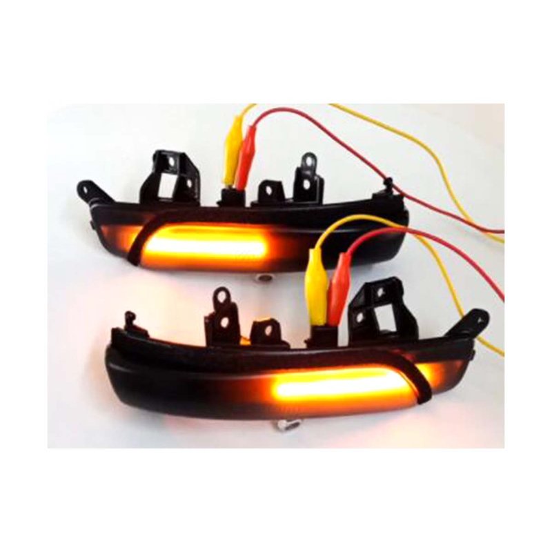 Kit Freccia Led Specchietto Retrovisore Dinamico Sequenziale Toyota IQ EQ Prius Camary OEM 81740-30130 81740-30140