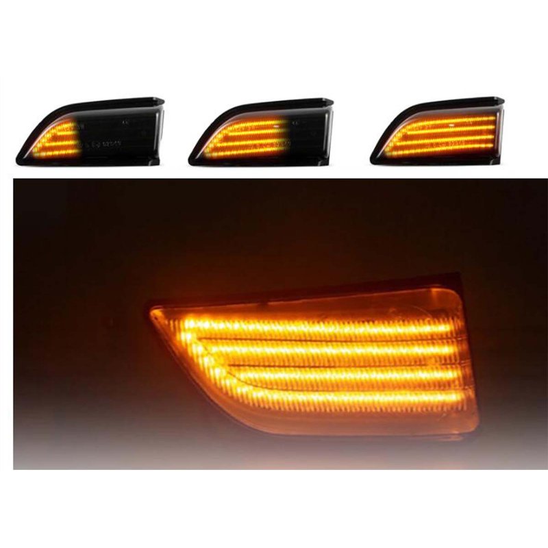 Kit Freccia Led Specchietto Retrovisore Dinamico Sequenziale Per Volvo XC60 2008-2013