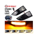 Kit Freccia Led Specchietto Retrovisore Dinamico Sequenziale Renault Grand Scenic III Megane Fluence