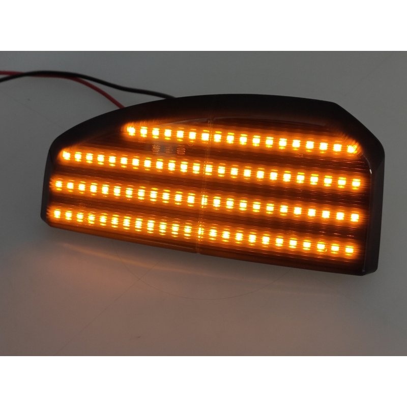 Kit Freccia Led Specchietto Retrovisore Dinamico Sequenziale Toyota Tundra 817410C020 Lente Fume Arancione