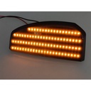 Kit Freccia Led Specchietto Retrovisore Dinamico Sequenziale Toyota Tundra 817410C020 Lente Fume Arancione