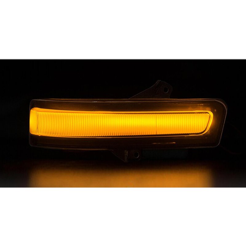 Kit Freccia Led Specchietto Retrovisore Dinamico Sequenziale Suzuki Jimny Dopo 2019 Lente Fume Arancione