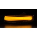 Kit Freccia Led Specchietto Retrovisore Dinamico Sequenziale Suzuki Jimny Dopo 2019 Lente Fume Arancione