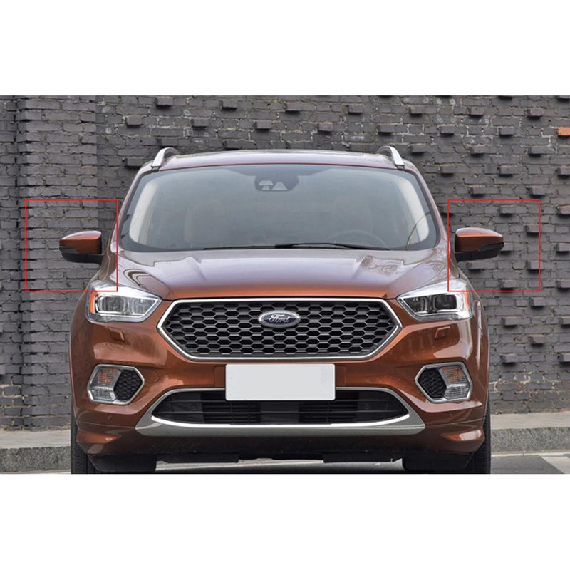 Kit Freccia Led Specchietto Retrovisore Dinamico Sequenziale Ford Kuga Escape EcoSport Lente Fume Arancione