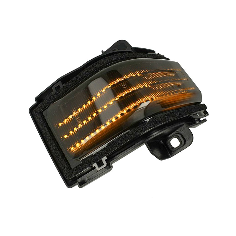 Kit Freccia Led Specchietto Retrovisore Dinamico Sequenziale Ford F250 F350 F450 Super Duty Lente Fume Arancione + DRL