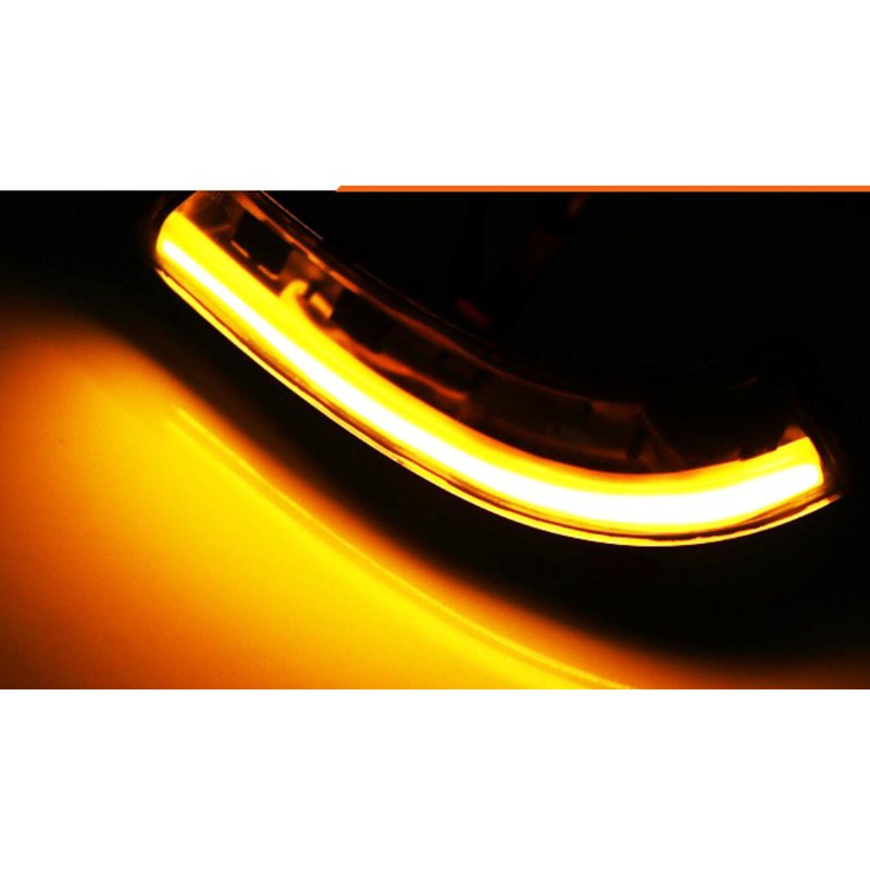 Kit Freccia Led Specchietto Retrovisore Dinamico Sequenziale VW Golf 5 6 Passat Sharan Lente Fume Arancione