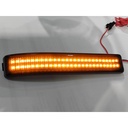 Kit Freccia Led Specchietto Retrovisore Dinamico Sequenziale Ford F150 Raptor 9L3Z17E748BA Lente Fume Arancione + DRL