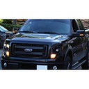 Kit Freccia Led Specchietto Retrovisore Dinamico Sequenziale Ford F150 Raptor 9L3Z17E748BA Lente Fume Arancione + DRL