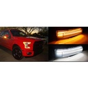 Kit Freccia Led Specchietto Retrovisore Dinamico Sequenziale Ford F150 Dopo 2015 FL34-13B382A Lente Fume Arancione + DRL