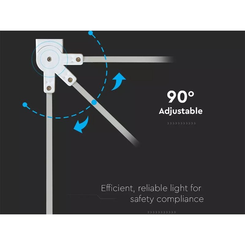 Kit Emergenza Da Parete Muro Soffitto Orientabile 90 Gradi Modalita SA e SE Led Samsung 2W 3 Ore Autonomia Indicatore Uscita Emergenza SKU-836