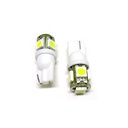 Lampada Led T10 W5W 5 Smd 5050 Bianco 12V